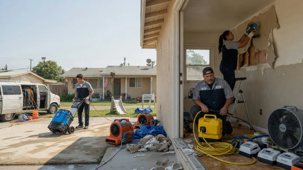 Water Damage Restoration in Castleford, ID near me
